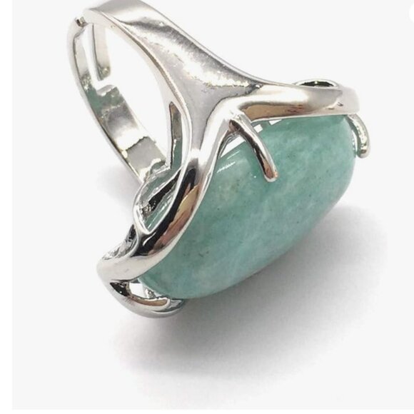 Natural Stone Ring - Picture 2 of 5